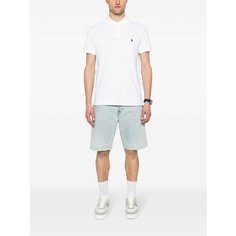 Поло Polo Ralph Lauren, размер XS, серебристый
