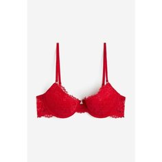 Бюстгальтер H&M, размер 80D, красный