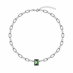 Колье Phenomenal Studio, кристаллы Swarovski, длина 46 см
