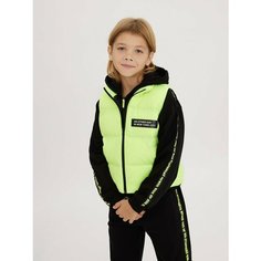 Жилет Laddobbo, размер 122, зелeный