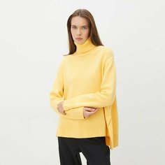 Свитер Maison David, размер S, , светло-желтый