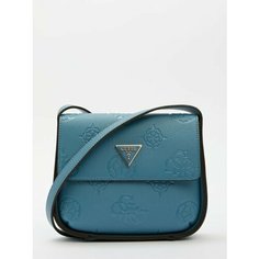 Сумка кросс-боди GUESS, голубой
