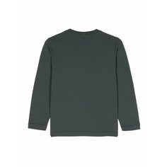 Лонгслив Stone Island, размер 10 лет, зелeный
