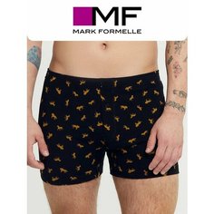 Трусы MARK FORMELLE Нижнее белье, размер 3XL, черный