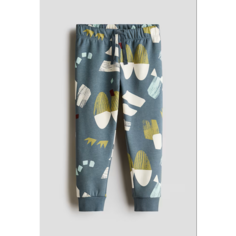Брюки H&M, размер 110, бирюзовый
