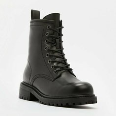 Ботинки TENDANCE, размер 35, черный