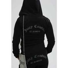 Толстовка Juicy Couture, размер S, , black