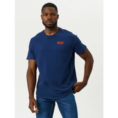 Футболка Levis, размер S, синий Levis®