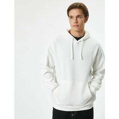 Свитшот KOTON, размер S, , белый
