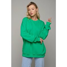 Свитшот Магазин Толстовок, размер XS-44-Unisex-(Женский), , ярко-зеленый