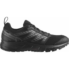 Кроссовки Salomon, полнота D, размер UK 7; EUR 40 2/3; USA 7,5; 25,5 см (примерно на российский 39*), черный