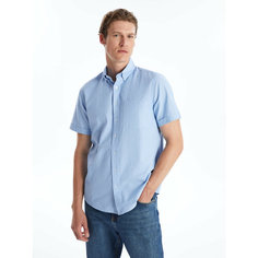 Рубашка LC Waikiki, размер XL, blue