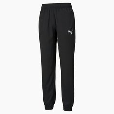 Брюки спортивные PUMA Active Woven Mens Pants, размер XL, черный