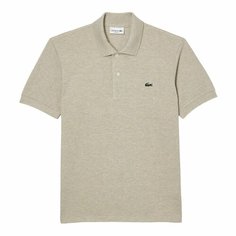 Поло LACOSTE, размер L, бежевый