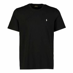 Футболка Polo Ralph Lauren, 1 шт., размер M, черный