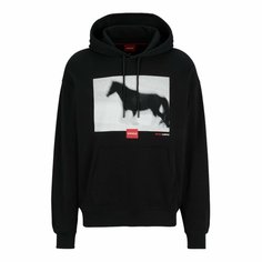 Худи размер M, , черный Hugo Boss