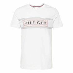 Футболка TOMMY HILFIGER, 1 шт., размер M, White 2