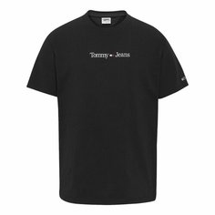 Футболка TOMMY HILFIGER, 1 шт., размер M, black1