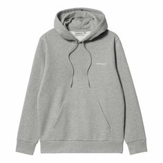 Худи Carhartt WIP, размер M, , Script Embroidery Grey