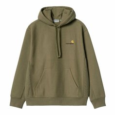 Худи Carhartt WIP, размер S, , American Script Brown