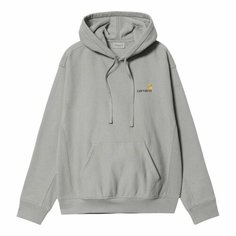 Худи Carhartt WIP, размер S, , American Script Grey