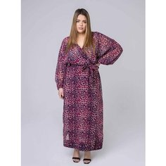 Платье 4FORMS Весна-лето 2025, размер 2XL-3XL, розовый