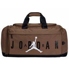 Сумка Jordan, фактура зернистая, коричневый