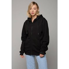 Толстовка Магазин Толстовок, размер 3XL-50-52-Woman-(Женский), , черный