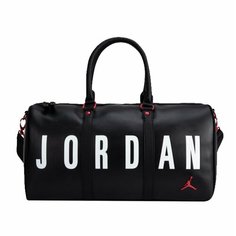 Сумка Jordan, фактура матовая, черный/красный/белый