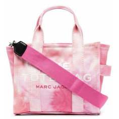 Сумка тоут MARC JACOBS, фактура зернистая, Розовый мини