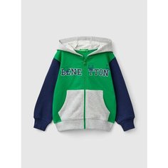 Толстовка UNITED COLORS OF BENETTON, размер 98, зелeный