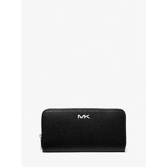 Кошелек MICHAEL KORS, фактура гладкая, черный