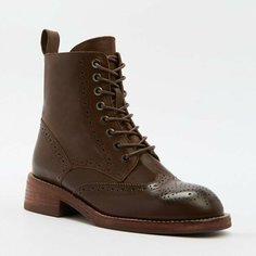 Ботинки TENDANCE, размер 36, коричневый