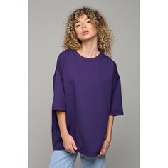 Футболка Магазин Толстовок, размер XS-44-Unisex-(Женский), фиолетовый