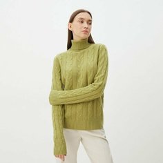 Свитер Maison David, размер M, , оливковый