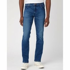 Джинсы Wrangler, размер 38/34, синий