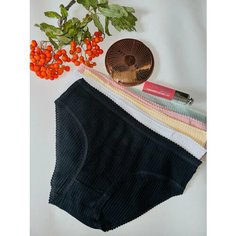 Трусы Knitting Expert, комплект из 5 шт., размер 2xl, белый