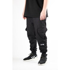 Брюки джоггеры BLK CROWN, размер S, черный