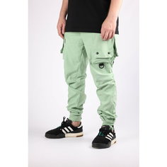 Брюки BLK CROWN, размер L, мятный