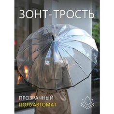 Зонт-трость TF, бесцветный