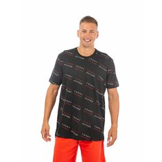 Футболка TOMMY HILFIGER, размер L, черный/черный