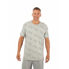 Футболка TOMMY HILFIGER, размер XL, серый, серый
