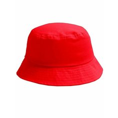 Панама Happy Gifts BRIM для мужчин и женщин, размер 56/58, красный