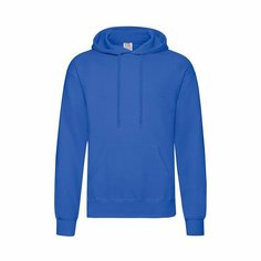 Худи Fruit Of The Loom CLASSIC HOODED SWEAT, размер 2XL, , синий