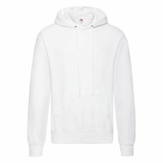 Худи Fruit Of The Loom CLASSIC HOODED SWEAT, размер 4XL, , белый