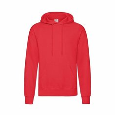 Худи Fruit Of The Loom CLASSIC HOODED SWEAT, размер M, , красный