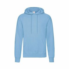 Худи Fruit Of The Loom CLASSIC HOODED SWEAT, размер 2XL, , голубой