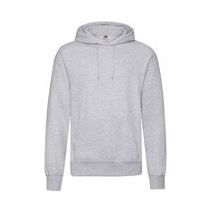 Худи Fruit Of The Loom CLASSIC HOODED SWEAT, размер S, , светло-серый меланж