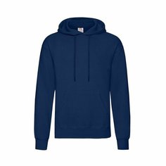 Худи Fruit Of The Loom CLASSIC HOODED SWEAT, размер S, , темно-синий