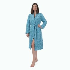 Халат для кормящих мам Cleanelly, размер XXL, голубой